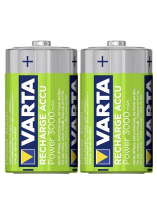 مجموعة بطاريات قابلة لإعادة الشحن مكونة من قطعتين 3000.0 mAh متعدد الألوان - v1587637128/N37358849A_1