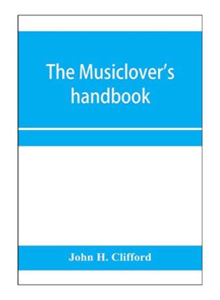 The Musiclover's Handbook paperback english - 3-Jan-20 - v1587639371/N37372739A_1