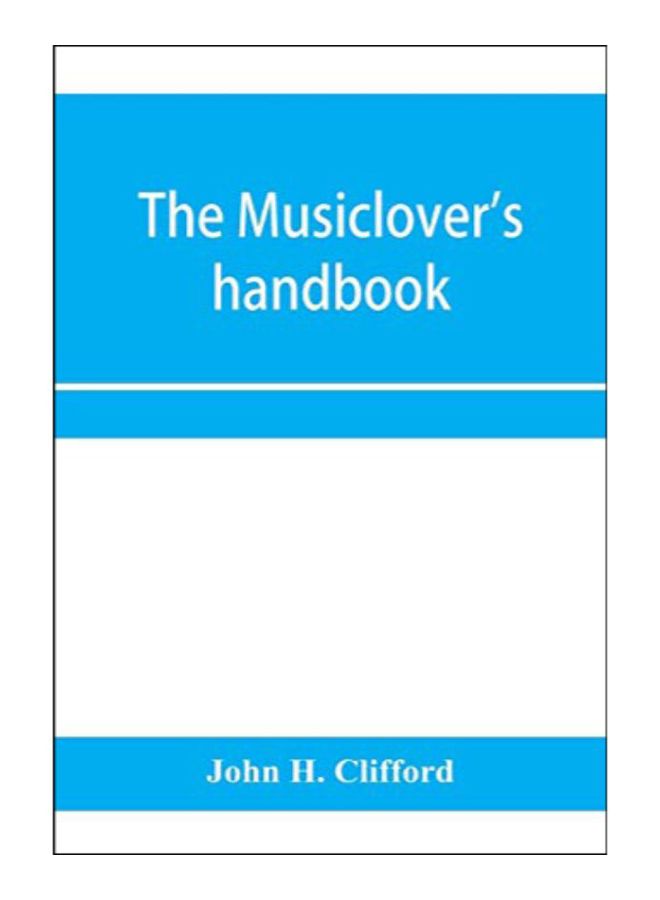The Musiclover's Handbook paperback english - 3-Jan-20 