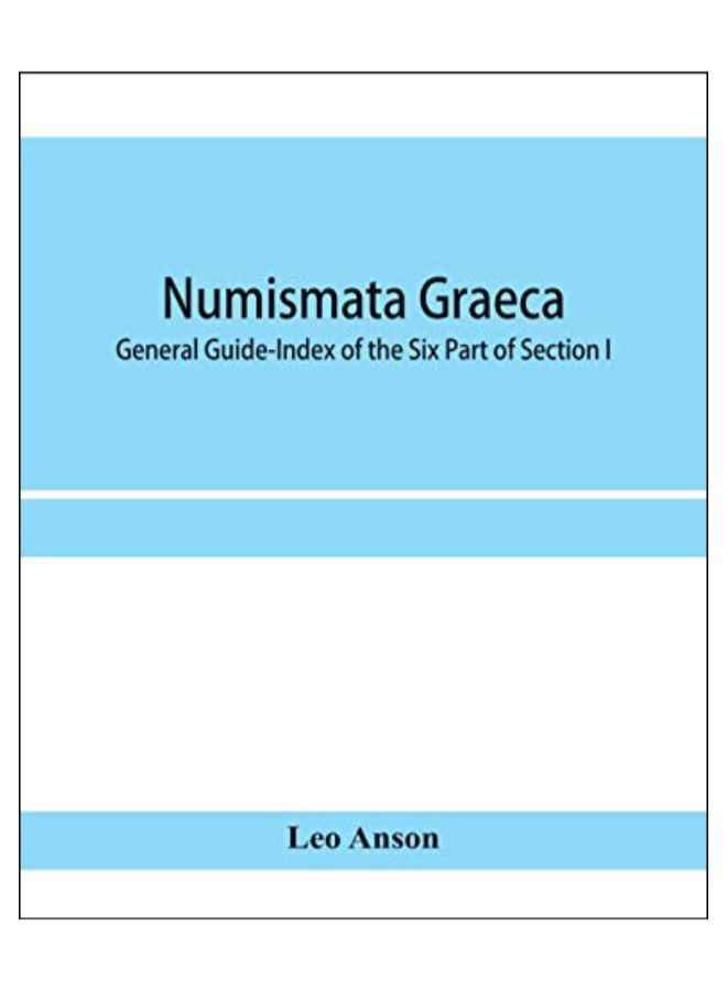 Numismata Graeca paperback english - 3-Jan-20