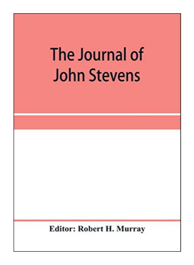 The Journal Of John Stevens paperback english - 3-Jan-20 