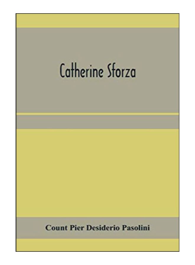 Catherine Sforza paperback english - 10-Jan-20