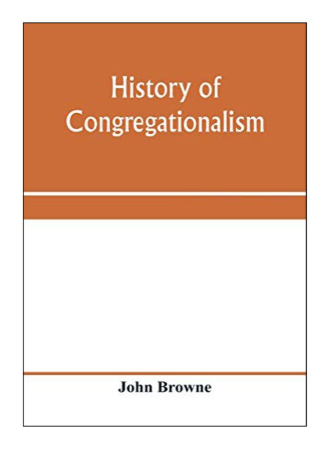 History Of Congregationalism paperback english - 10-Jan-20 