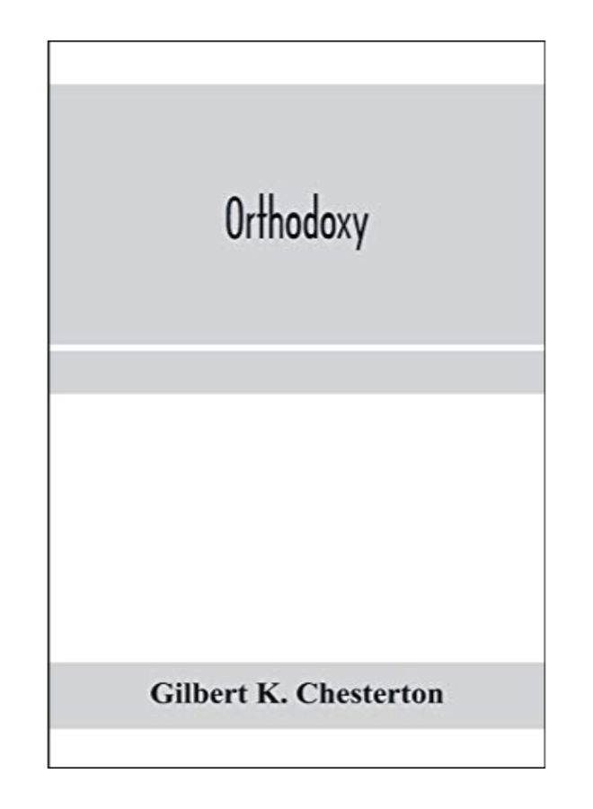 Orthodoxy paperback english - 15-Jan-20