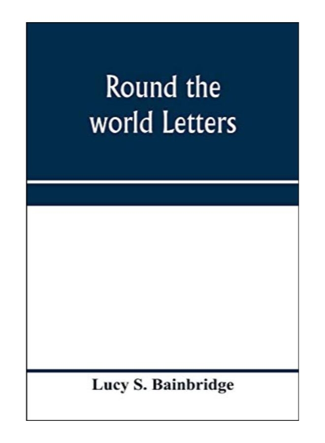 Round The World Letters paperback english - 15-Jan-20