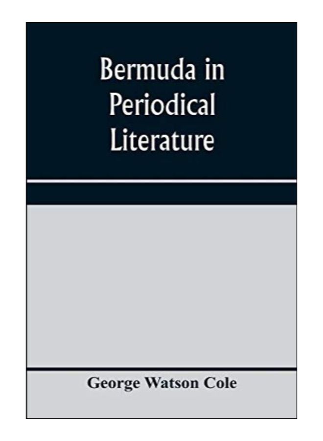 Bermuda In Periodical Literature paperback english - 15-Jan-20