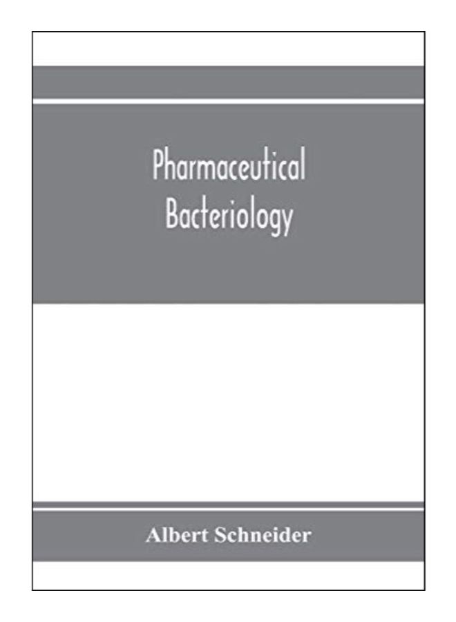 Pharmaceutical Bacteriology paperback english - 20-Jan-20 