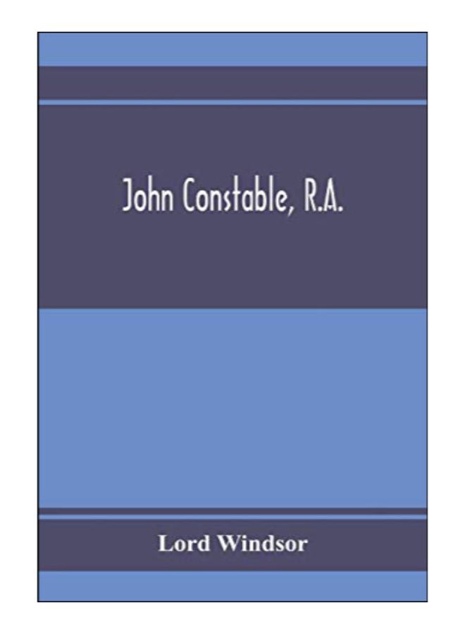 John Constable, R.A. paperback english - 20-Jan-20