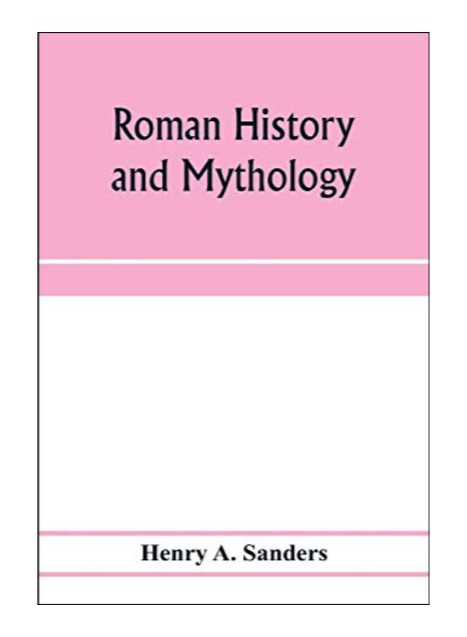 Roman History And Mythology paperback english - 20-Jan-20