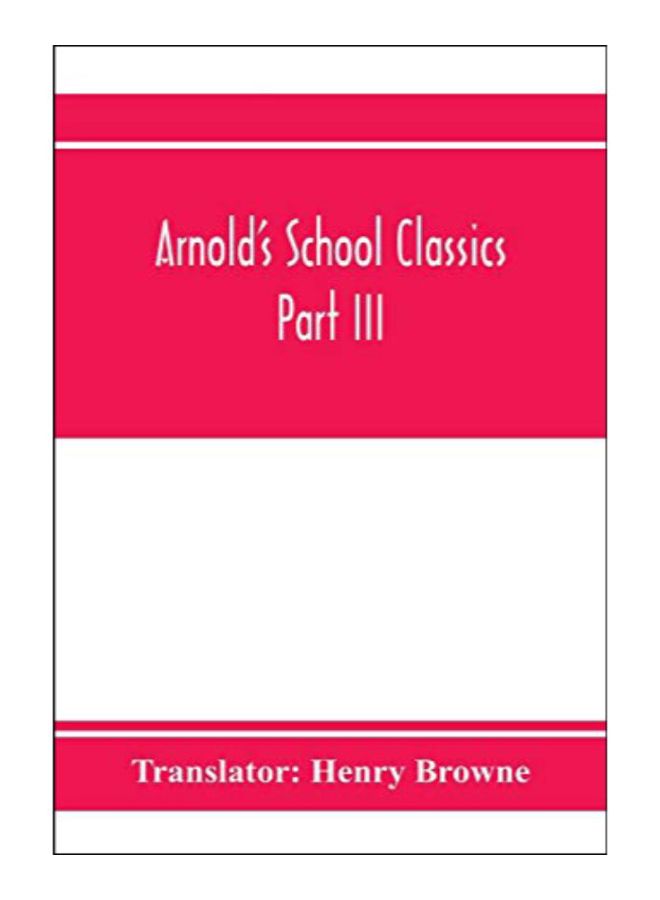 Arnold's School Classics paperback english - 22-Jan-20 
