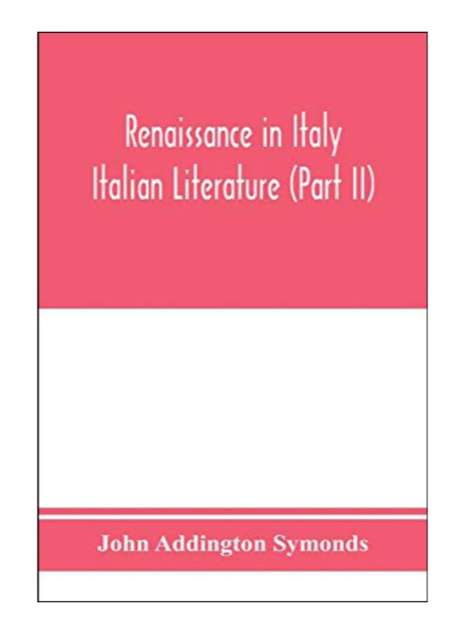Renaissance In Italy paperback english - 25-Jan-20