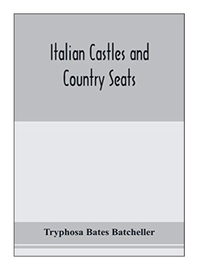 Italian Castles And Country Seats paperback english - 29-Jan-20