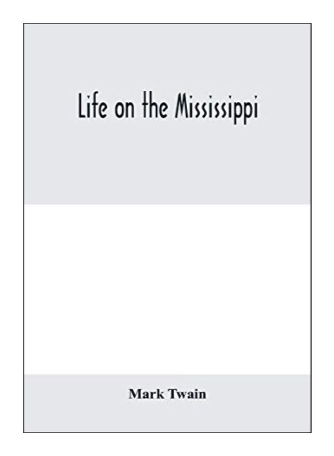 Life On The Mississippi paperback english - 10-Mar-20 