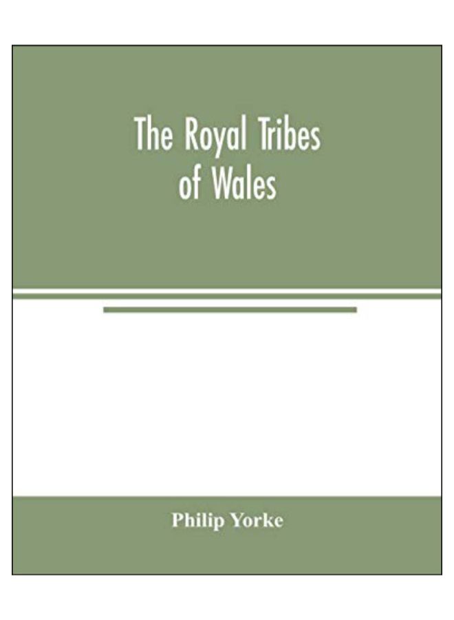 The Royal Tribes Of Wales paperback english - 11-Mar-20