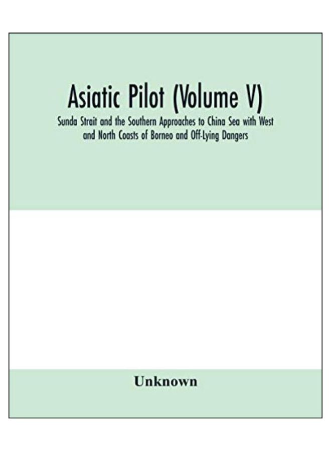 Asiatic Pilot paperback english