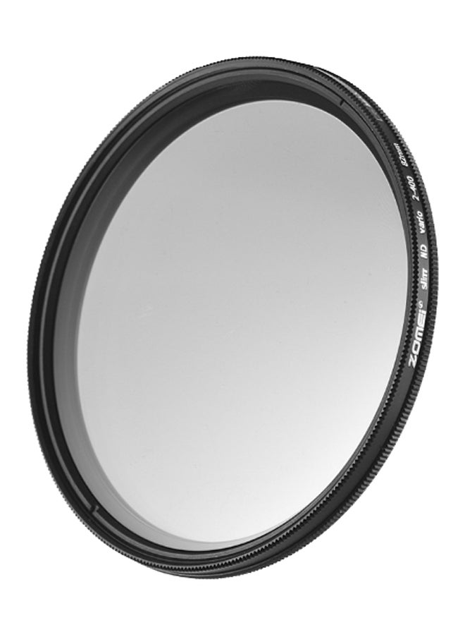 زومي Zomei Ultra Slim Variable Fader Filter Lens 112.5 g