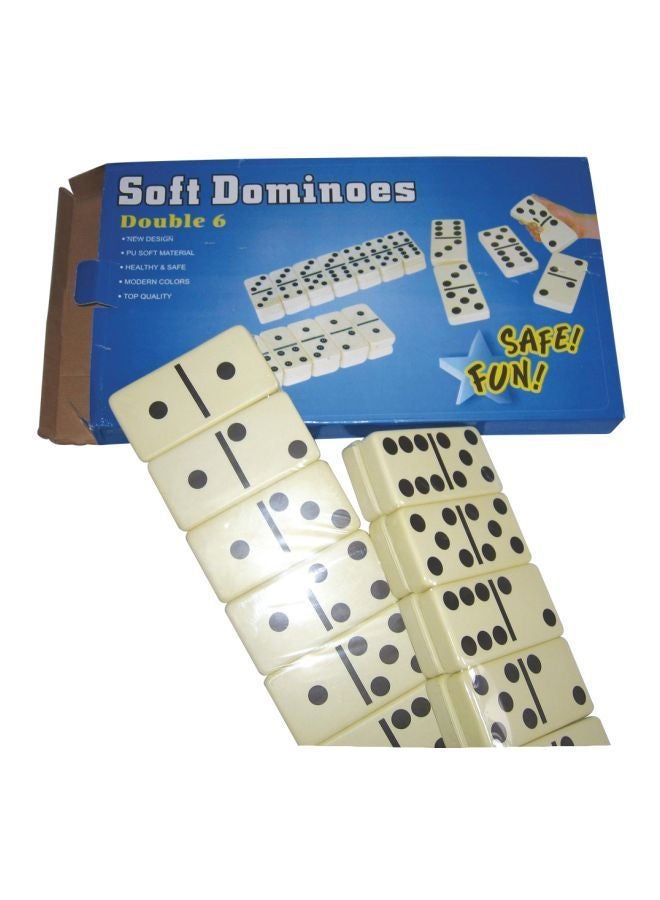 Double 6 Soft Dominoes Set - Image 2