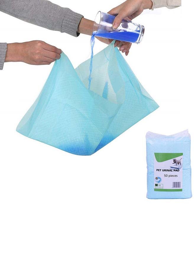 Generic 40-Piece Quick Drying Leak-Proof Pee Pads for Potty Training Blue 45x60cm  - Image 4