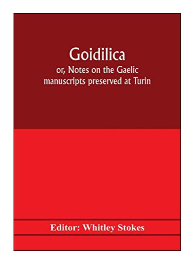 Goidilica paperback english - 29-Jan-20 