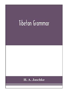 Tibetan Grammar paperback english - 29-Jan-20 