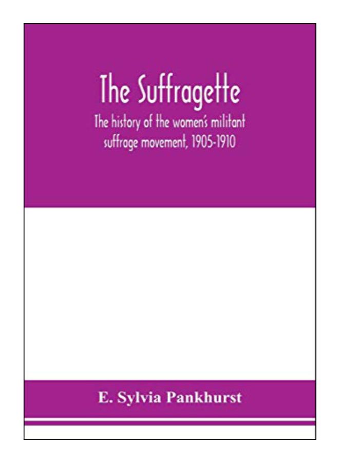 The Suffragette paperback english - 6-Feb-20