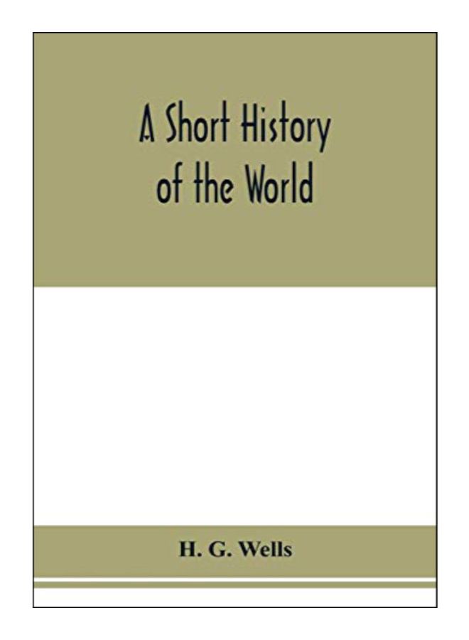 A Short History Of The World paperback english - 6-Feb-20 