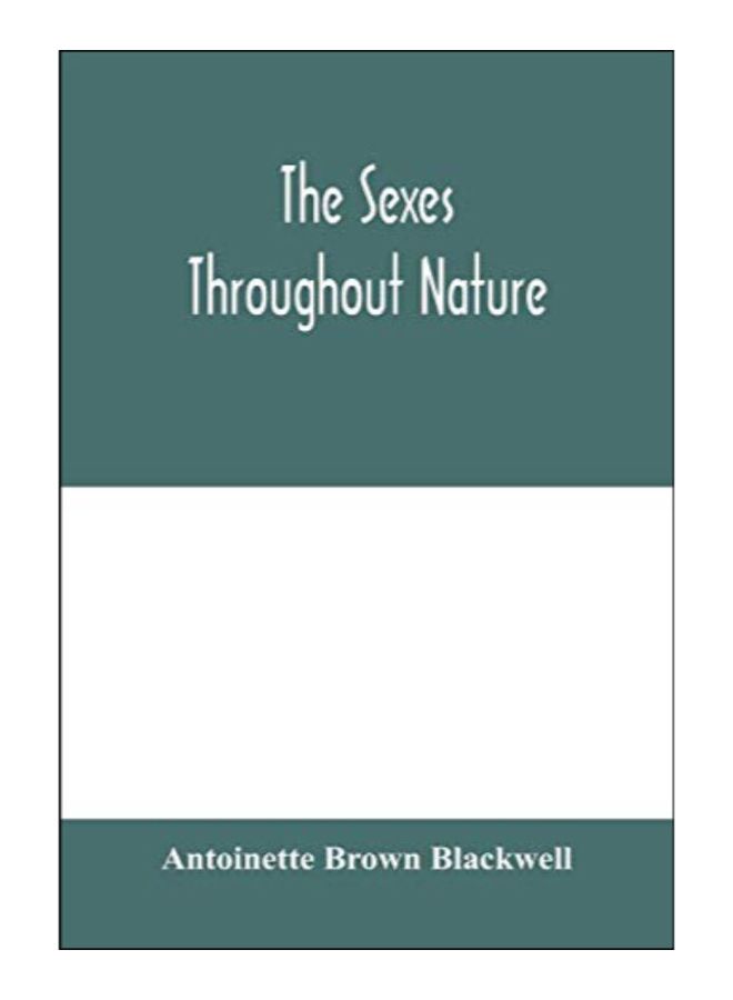 The Sexes Throughout Nature paperback english - 10-Feb-20 