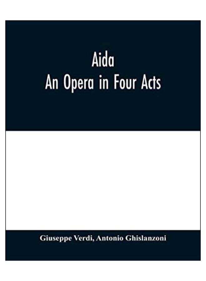 Aida paperback english - 10-Feb-20