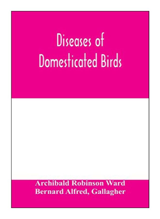 Diseases Of Domesticated Birds paperback english - 10-Feb-20 