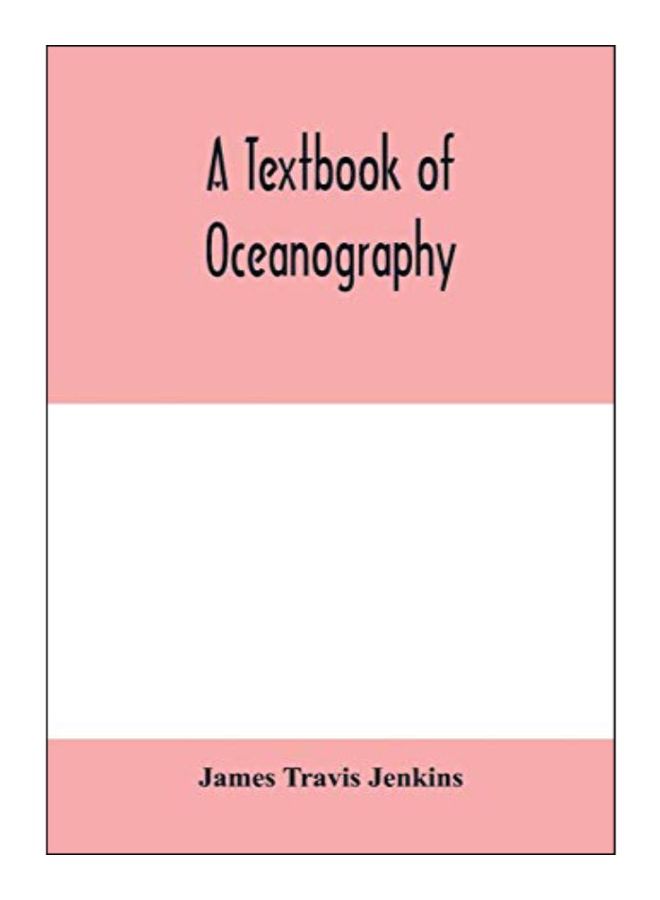 A Textbook Of Oceanography paperback english - 10-Feb-20 