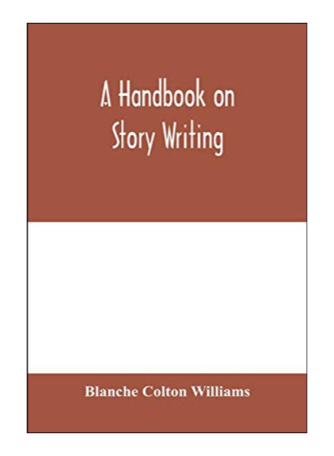 A Handbook On Story Writing paperback english - 10-Feb-20 