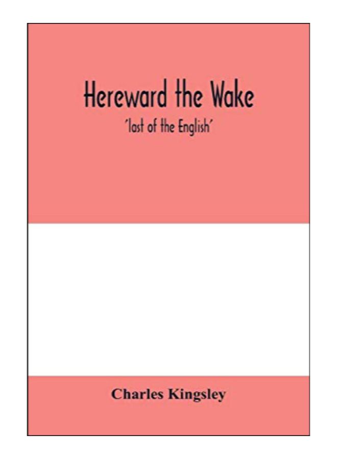 Hereward The Wake paperback english - 10-Feb-20 