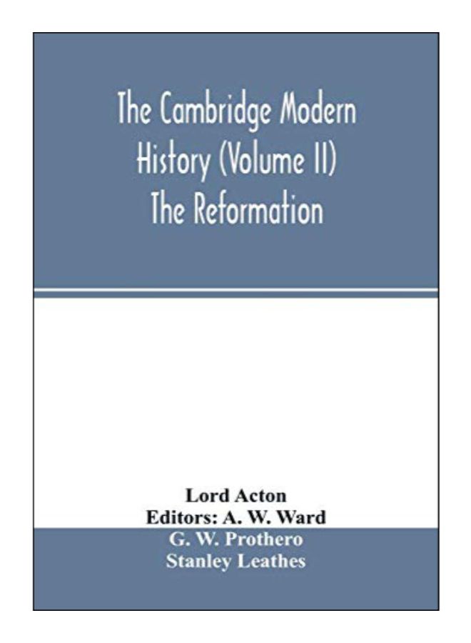 The Cambridge Modern History Paperback English by Lord Acton - 18-Feb-20 