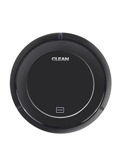 Super Quiet Strong Suction Robot Vacuum Cleaner With Remote Control 200 W JK165001 Black