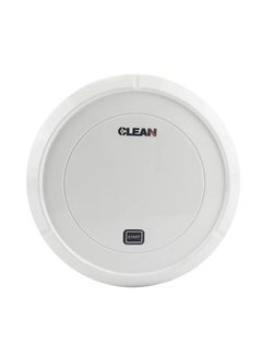 Super Quiet Strong Suction Robot Vacuum Cleaner With Remote Control 200 W JK165002 White