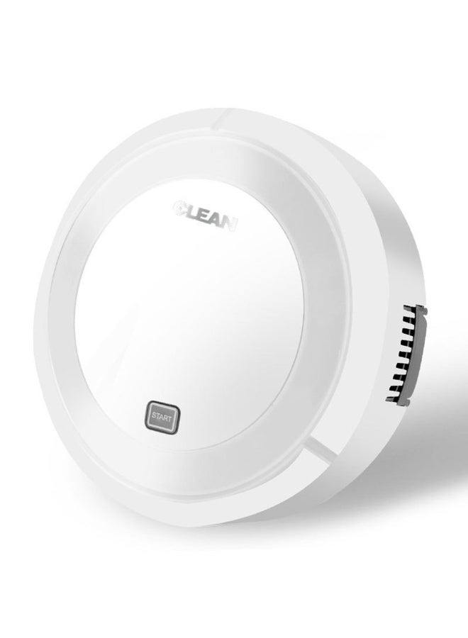 Generic - Super Quiet Strong Suction Robot Vacuum Cleaner With Remote Control 200 W JK165002 White - Image 1