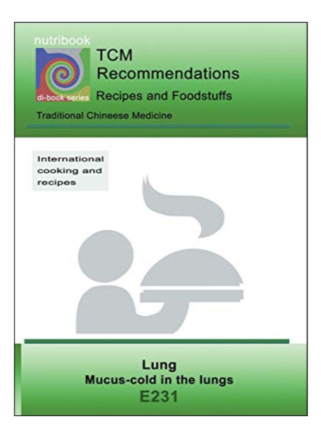 TCM Mucus-Cold In The Lungs Paperback English by Josef Miligui - 43866 