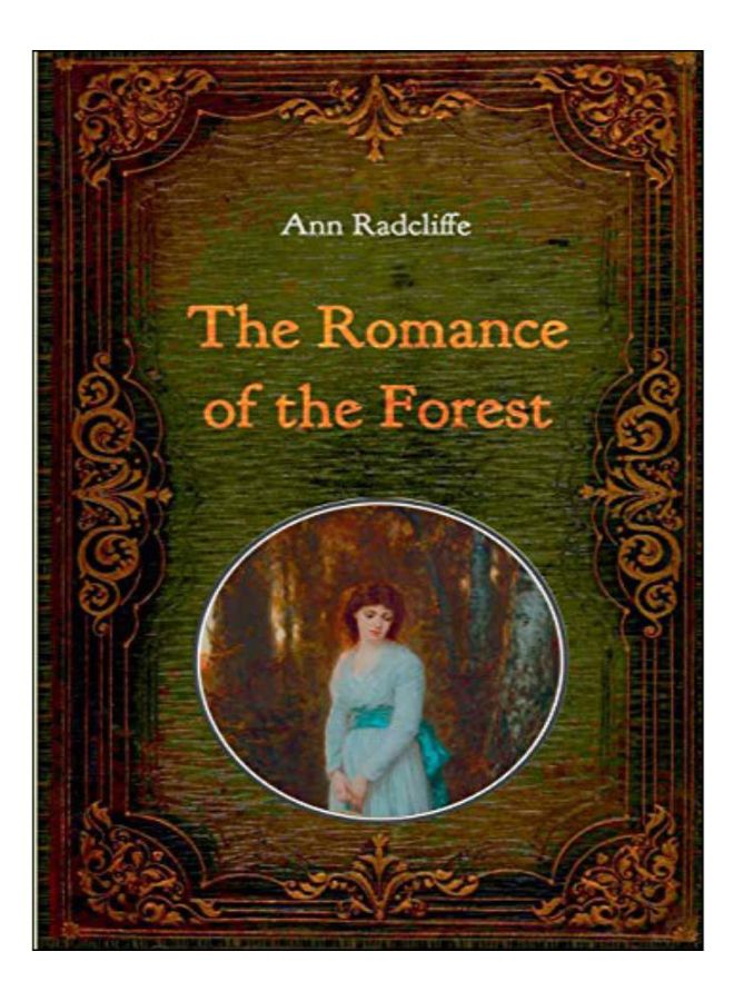 رومانسية الغابة The Romance Of The Forest غلاف ورقي الإنجليزية - 28-Jan-20