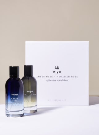 Amber Musk + Hawaiian Musk