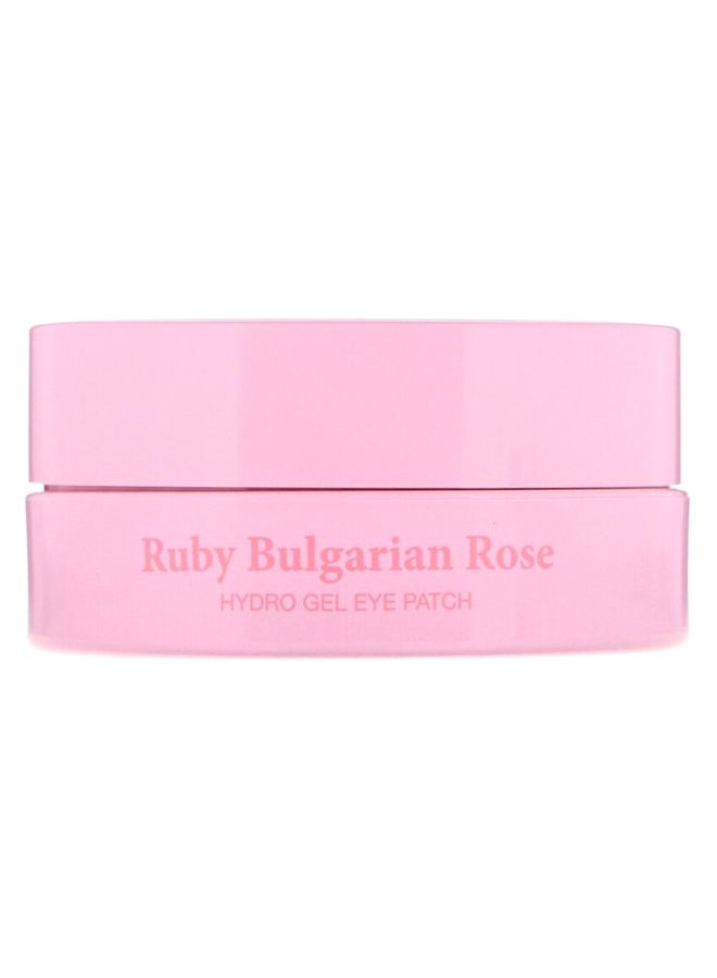 Koelf 60-Piece Ruby Bulgarian Rose Hydro Gel Eye Patch Set