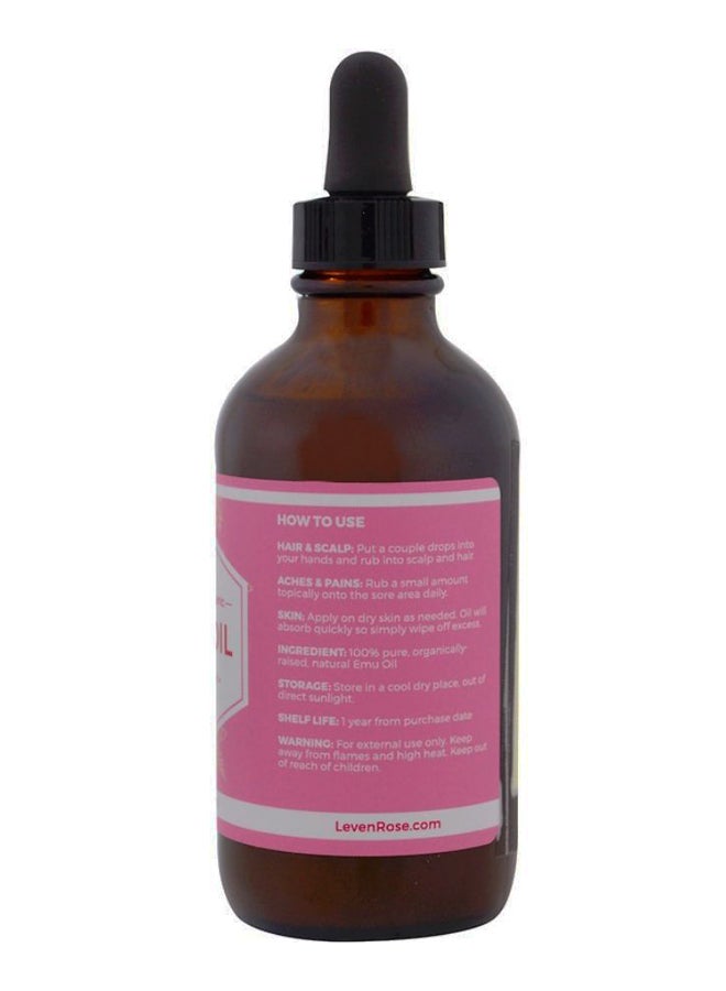 Leven Rose Pure And Organic Jojoba Emu Skin Oil  - Image 2