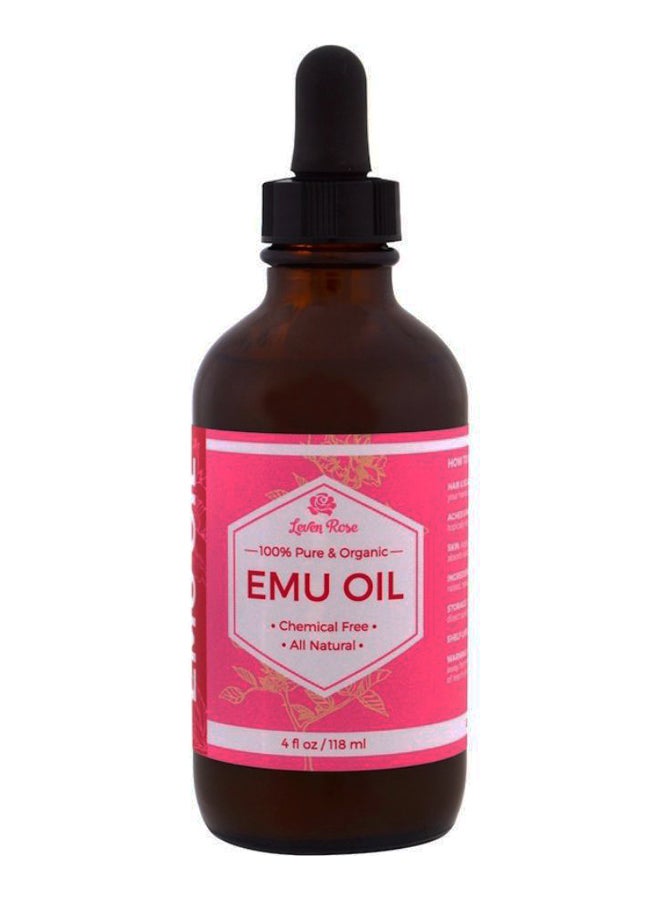 Leven Rose Pure And Organic Jojoba Emu Skin Oil  - Image 1