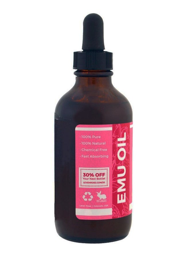 Leven Rose Pure And Organic Jojoba Emu Skin Oil  - Image 3
