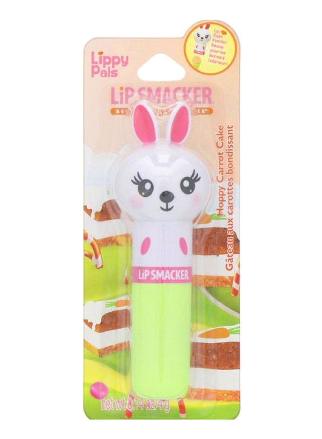 ليب سماكر مرطب شفاه باني هوبي بنكهة كيكة الجزر أصفر 4جرام