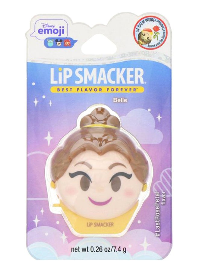 ليب سماكر مرطب شفاه ديزني بيل لاست روز بيتال إيموجي أحمر 7.4جرام