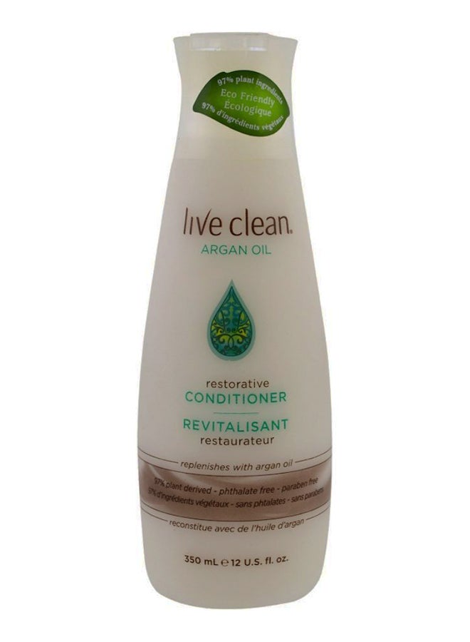 Live Clean Restorative Argan Oil Conditioner - Image 1