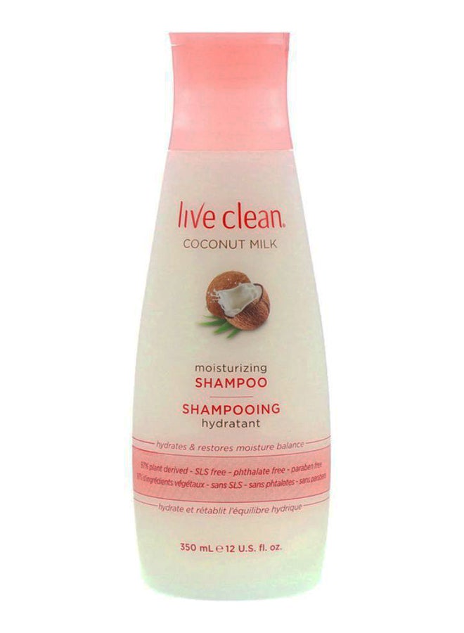 Live Clean Coconut Milk Moisturizing Shampoo - Image 1