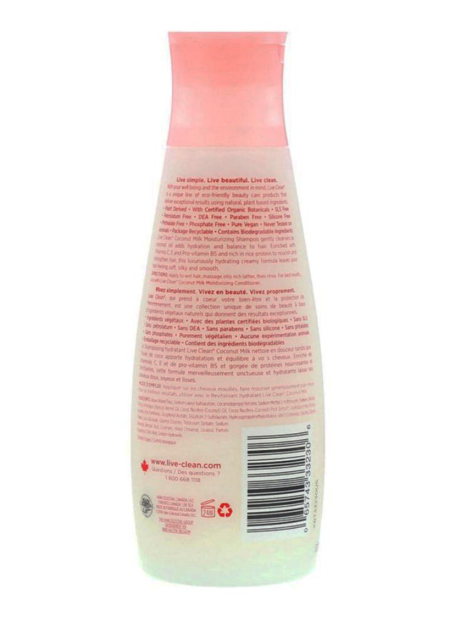 Live Clean Coconut Milk Moisturizing Shampoo - Image 2