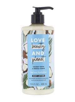 love beauty and planet Coconut Water And Mimosa Flower Luscious Hydration Body Lotion 