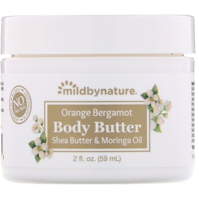 mild by Nature Orange Bergamot Body Butter 59ml - Image 1